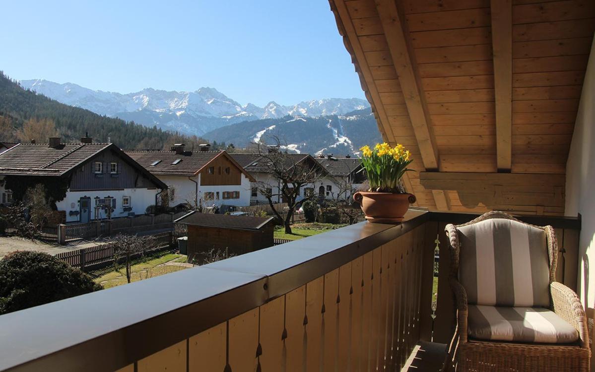 Apartament Bergblick Garmisch-Partenkirchen Zewnętrze zdjęcie