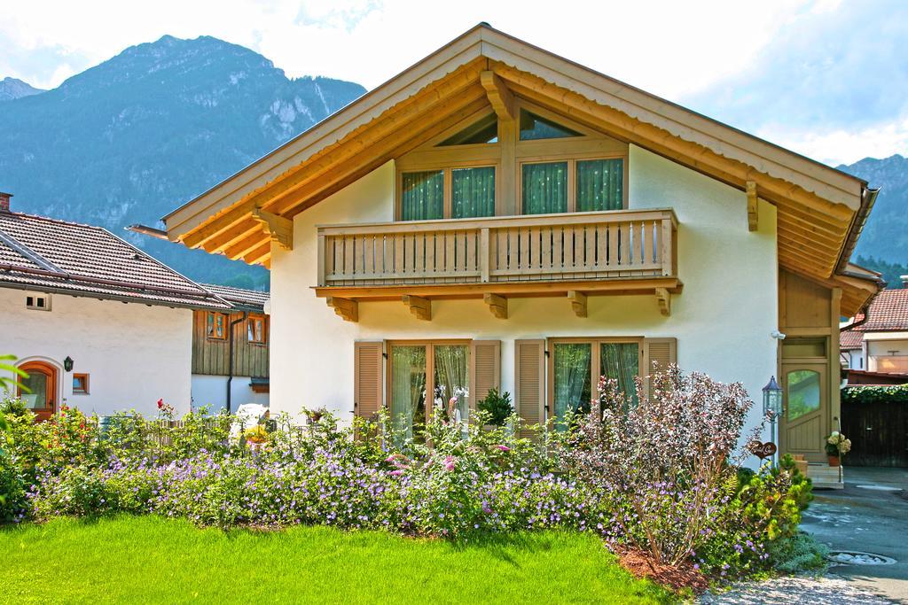 Apartament Bergblick Garmisch-Partenkirchen Zewnętrze zdjęcie